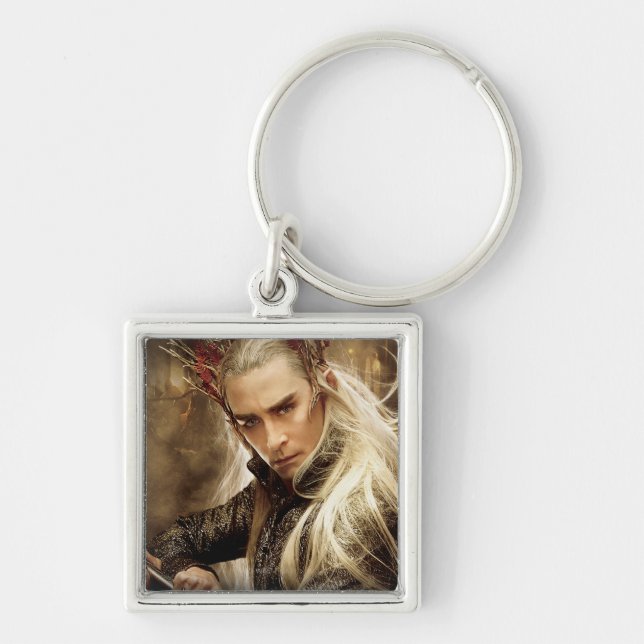 Thranduil Character Poster 1 Keychain (Front)