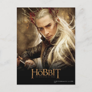 Thranduil Character Poster 1 Postcard