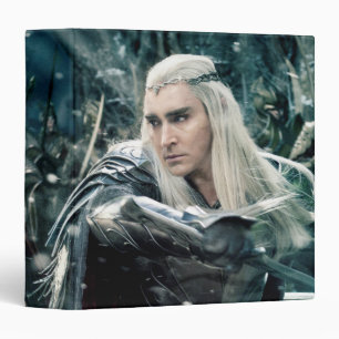 Thranduil In Battle 3 Ring Binder