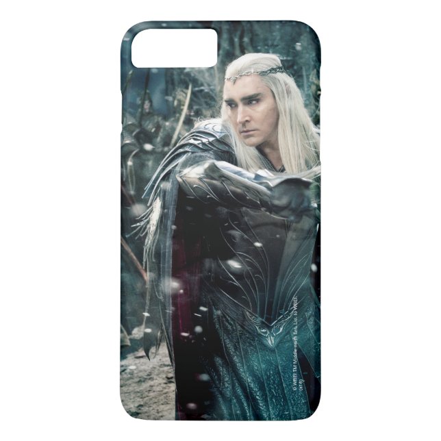 Thranduil In Battle Case-Mate iPhone Case (Back)