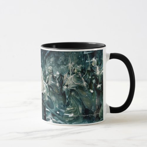 Thranduil In Battle Mug