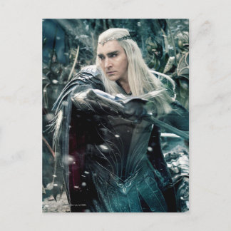 Thranduil In Battle Postcard