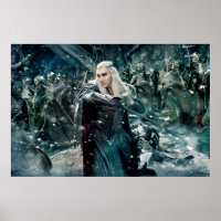 Thranduil In Battle