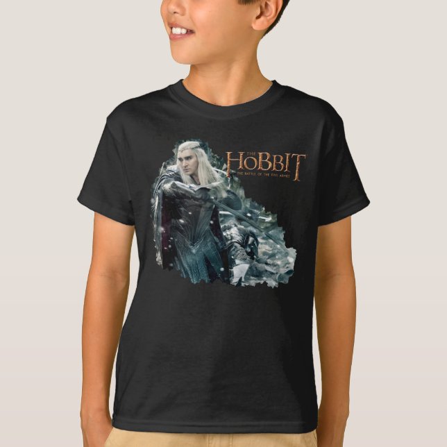 Thranduil In Battle T-Shirt (Front)