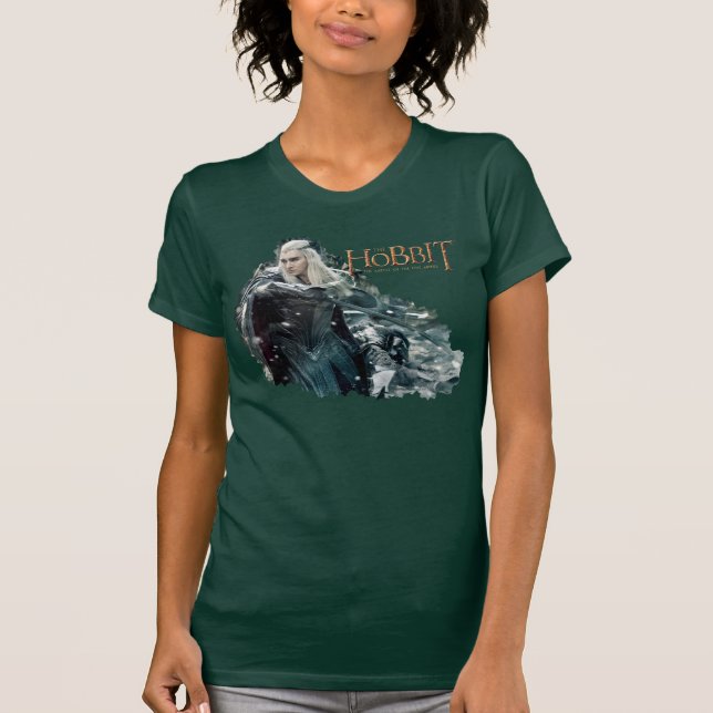 Thranduil In Battle T-Shirt (Front)