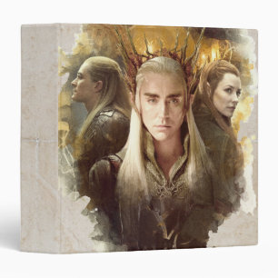 Thranduil, LEGOLAS GREENLEAF™, & TAURIEL™ Grap Binder
