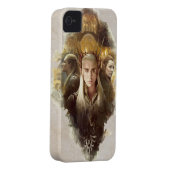 Thranduil, LEGOLAS GREENLEAF™, & TAURIEL™ Graphic Case-Mate iPhone Case (Back/Right)