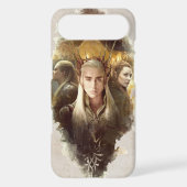 Thranduil, LEGOLAS GREENLEAF™, & TAURIEL™ Graphic Case-Mate iPhone Case (Back)