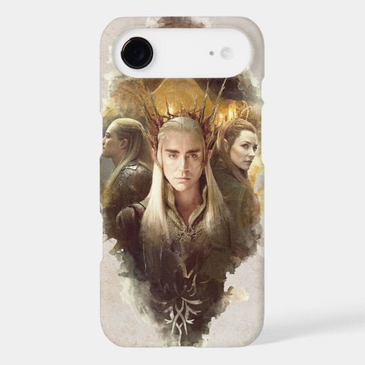 Thranduil, LEGOLAS GREENLEAF™, & TAURIEL™ Graphic Case-Mate iPhone Case (Back)