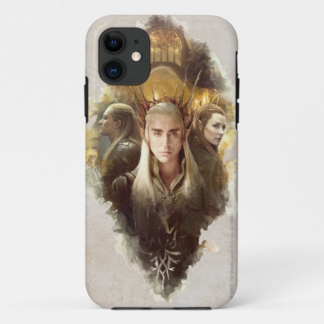 Thranduil, LEGOLAS GREENLEAF™, & TAURIEL™ Graphic Case-Mate iPhone Case (Back)