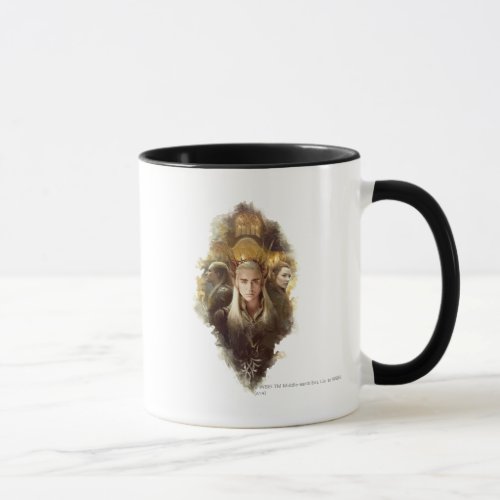 Thranduil LEGOLAS GREENLEAF  TAURIEL Graphic Mug