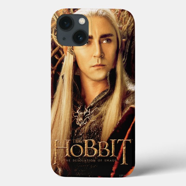 Thranduil Movie Poster Case-Mate iPhone Case (Back)