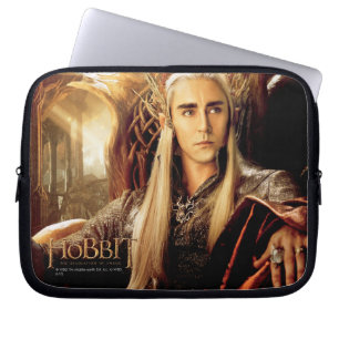 Thranduil Movie Poster Laptop Sleeve