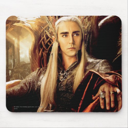 Thranduil Movie Poster Mouse Pad