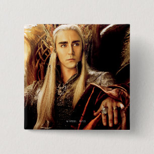 Thranduil Movie Poster Pinback Button