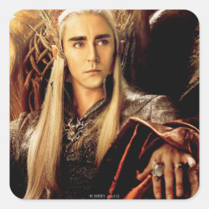 Thranduil Movie Poster Square Sticker