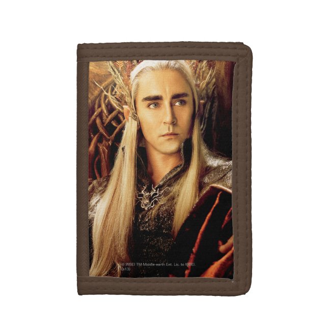 Thranduil Movie Poster Tri-fold Wallet (Front Vertical)