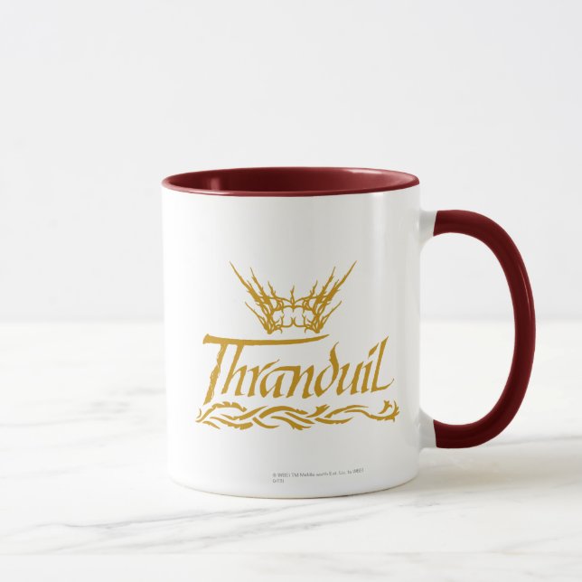 Thranduil Name Mug (Right)