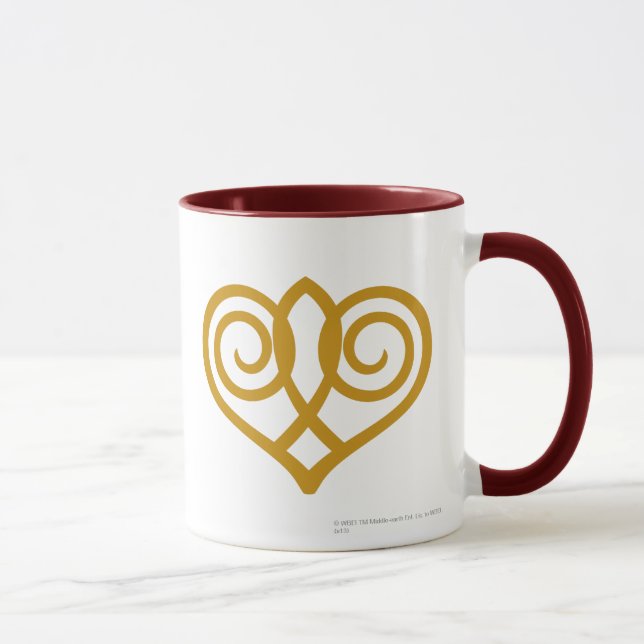 Thranduil Symbol Mug (Right)