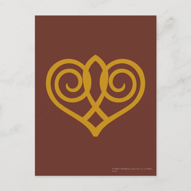 Thranduil Symbol Postcard (Front)