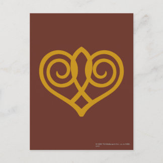 Thranduil Symbol Postcard