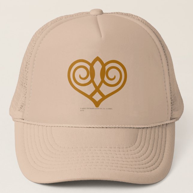 Thranduil Symbol Trucker Hat (Front)