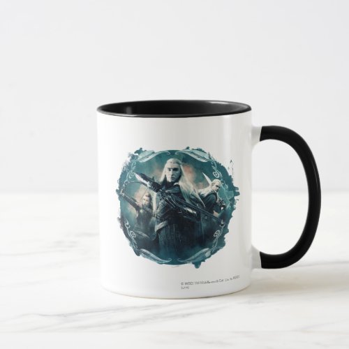 Thranduil TAURIEL  LEGOLAS GREENLEAF Graphic Mug