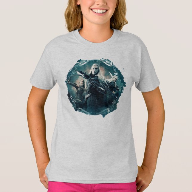 Thranduil, TAURIEL™, & LEGOLAS GREENLEAF™ Graphic T-Shirt (Front)