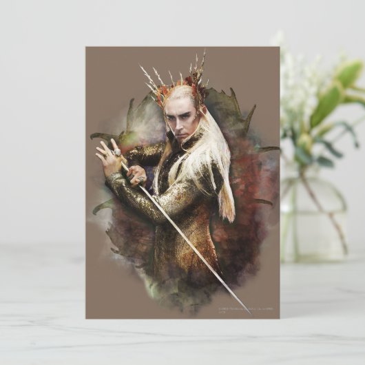 Thranduil With Sword (Standing Front)