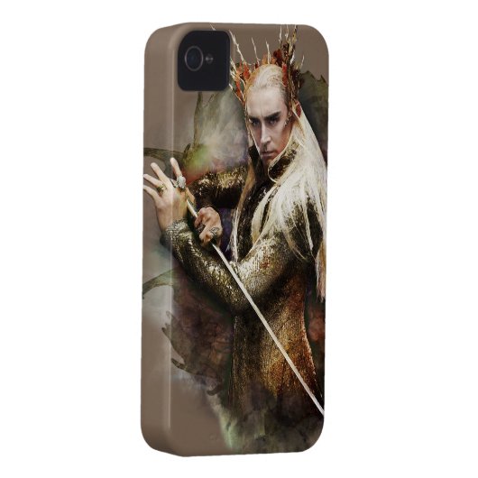 Thranduil With Sword Case-Mate iPhone Case (Back/Right)
