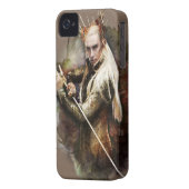 Thranduil With Sword Case-Mate iPhone Case (Back Left)