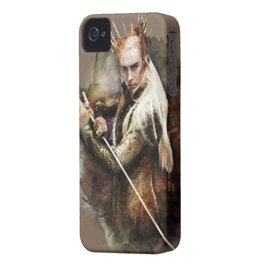 Thranduil With Sword Case-Mate iPhone Case (Back Left)