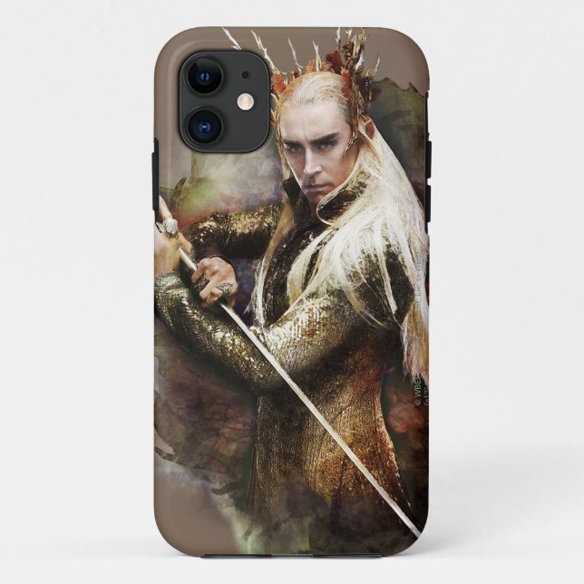 Thranduil With Sword Case-Mate iPhone Case (Back)