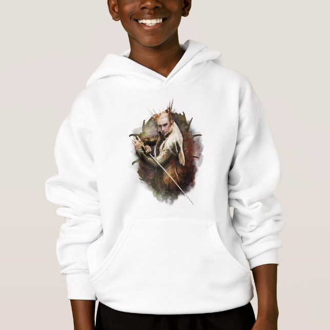 Thranduil With Sword Hoodie (Front)