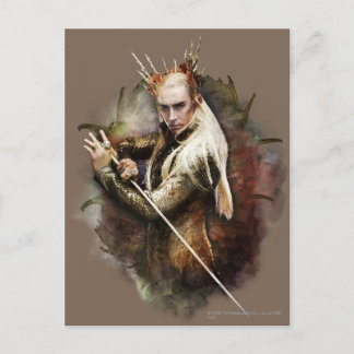 Thranduil With Sword Postcard