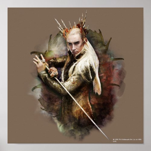 Thranduil With Sword