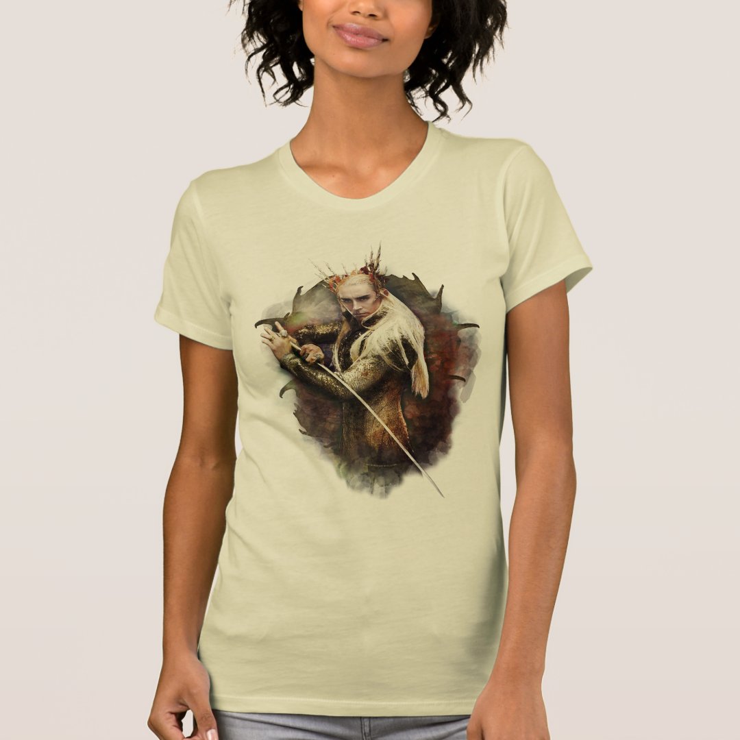 Thranduil With Sword T-Shirt | Zazzle