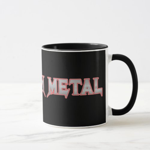 Thrash Metal Mug Mug