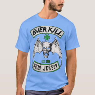 THRASH METAL OVERKILL NEW JERSEY  T-Shirt