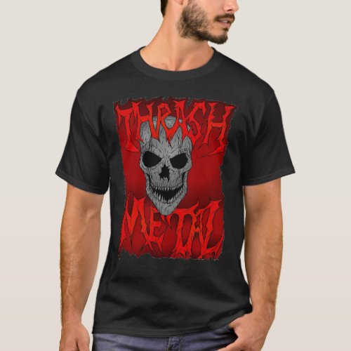 Thrash Metal T_Shirt