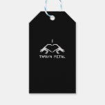 Thrash Skeleton Hands Heart Classic Gift Tags