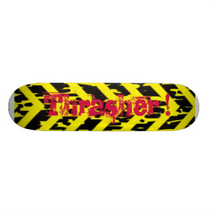 Thrasher 2 skateboard deck