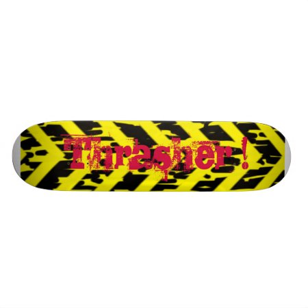 Thrasher 2 Skateboard Deck