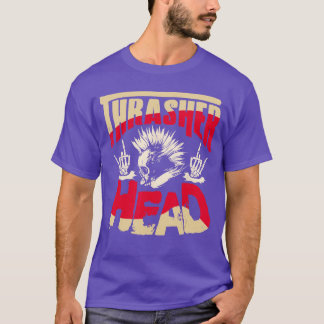 Thrasher Head funny retro T-Shirt
