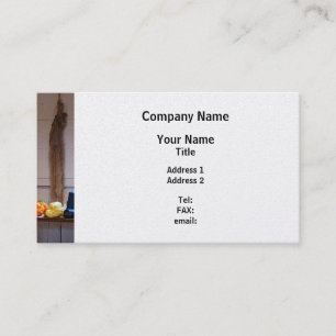 Thread and Yarn - Platinum Finish Business Card