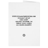 Thread Headz Series: Tai Cards (Back)