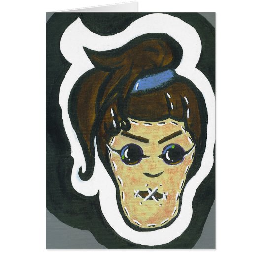 Thread Headz Series: Tai Cards (Front)