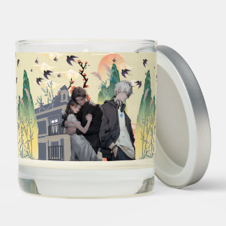Thread Jar Candle