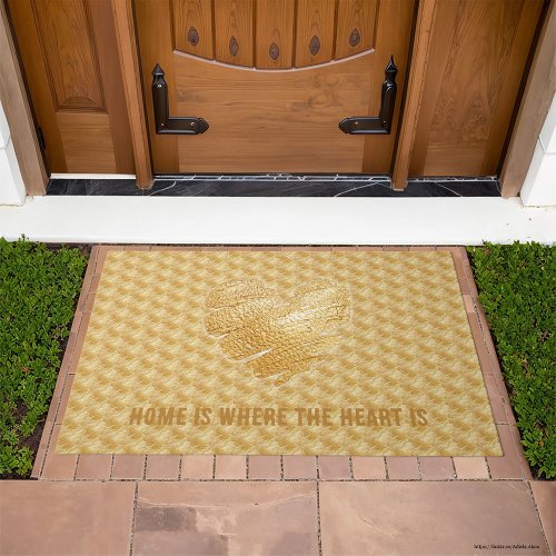 Thread of Gold Door Mat