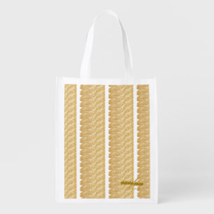 Thread of Gold Reusable Grocery Bags